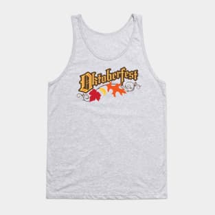 Oktoberfest Time Tank Top